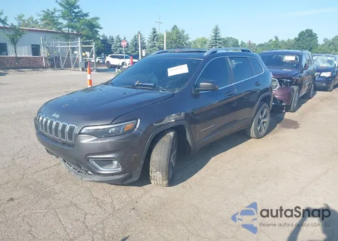 2019 Jeep Cherokee Limited 4X4 из США, поврежденный, VIN 1C4PJMDX3KD257532